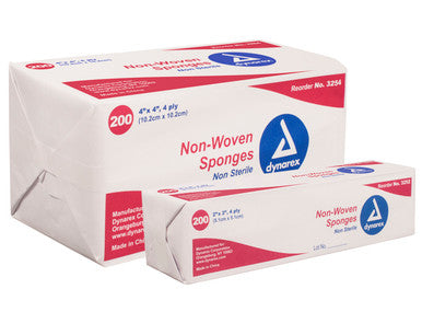 Sponges, Non Woven Sponges, Non Woven