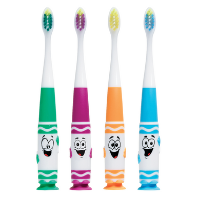 GUM Crayola Pip-Squeaks Toothbrush GUM Crayola Pip-Squeaks Toothbrush