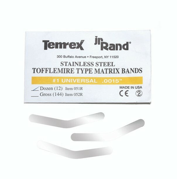Matrix Bands & Strips – Omni Dental Supply