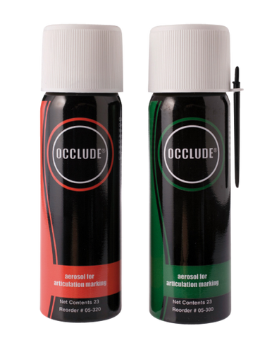 Occlude Aerosol Powder