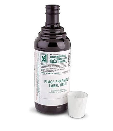 Chlorhexidine Gluconate Rinse 0.12%