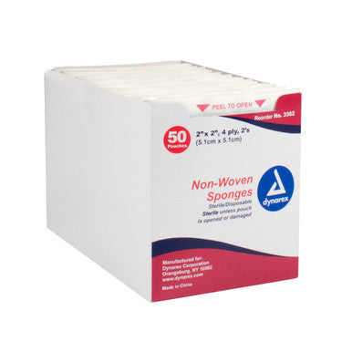 Sponges, Non Woven