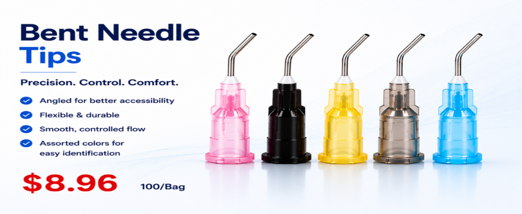 Bent Needle Tips