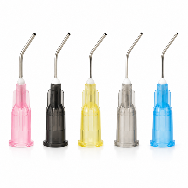Bent Needle Tips