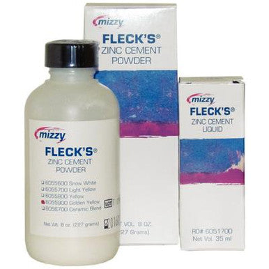 Fleck's Zinc Cement