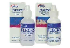 Fleck's Zinc Cement