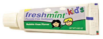 Freshmint Kids Fluoride Free Toothpaste