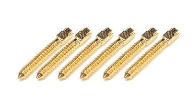 Gold Screw Posts