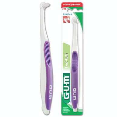 GUM End Tuft Toothbrush