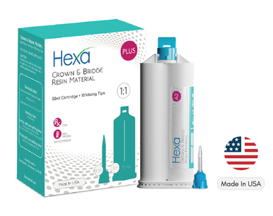 Hexa Temp Crown & Bridge 1:1 Ratio