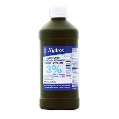 Hydrogen Peroxide 3%