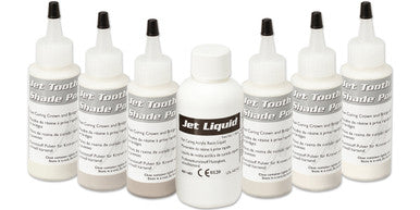 Jet Tooth Shade Acrylic