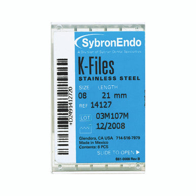 Sybronendo K-Files
