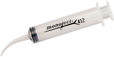 Monoject 412 Curved Tip Syringe
