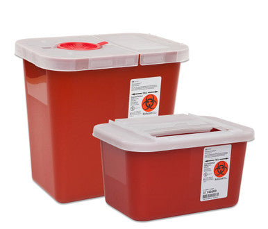 Multi-Purpose Sharps Container