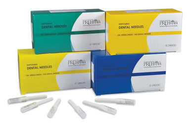 Prehma Needles Plastic Hub
