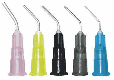 Pre-Bent Dispensing Tips