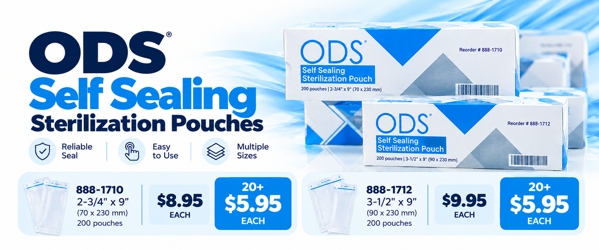 ODS Sterilization Pouches