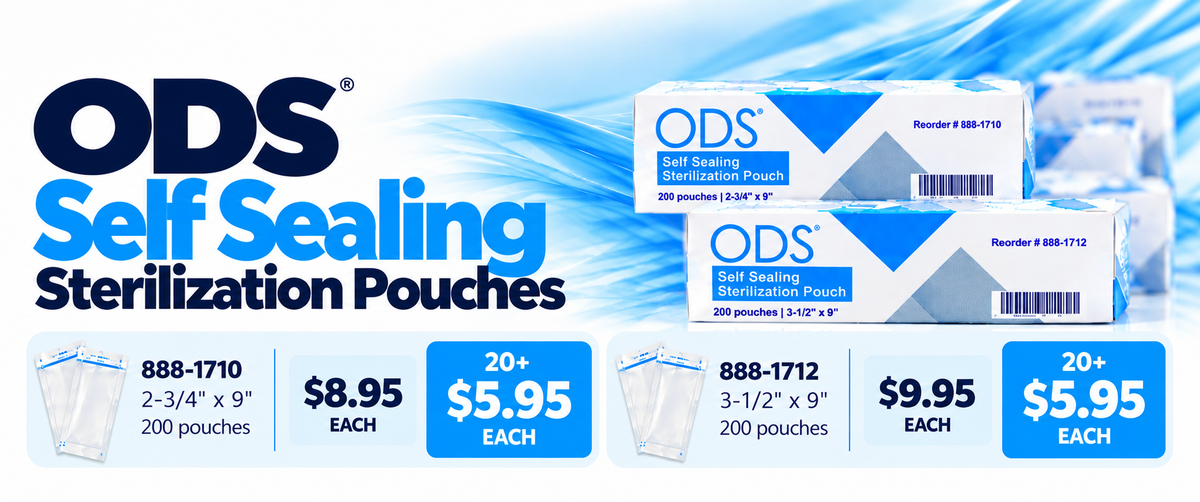 ODS Sterilization Pouches