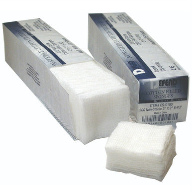 Mydent Sponges, Cotton Filled