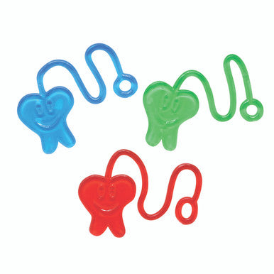 Strechy Sticky Teeth