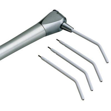 Air/Water Syringe Tips w/Metal Core