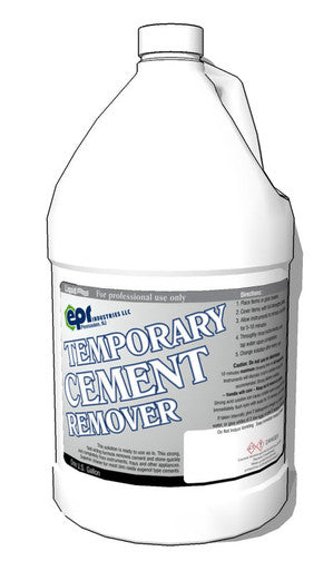 Temporary Cement Remover