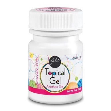 Gelato Topical Anesthetic Gel