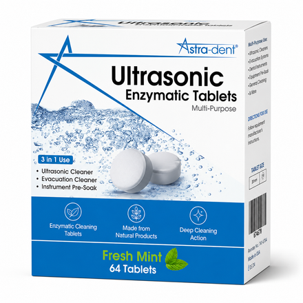 Astra-Dent Ultrasonic Enzymatic Tablets