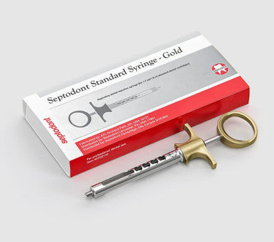 Septodont Aspirating Syringes