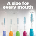 GUM Go-Betweens Proxabrush Cleaners