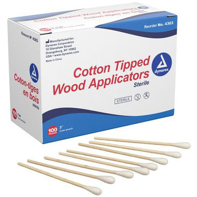 Cotton Tip Applicators