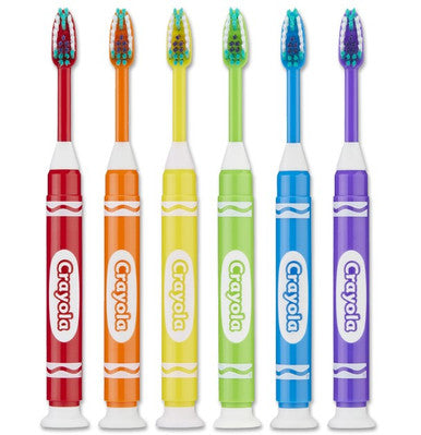 GUM Crayola Neon Marker Toothbrush