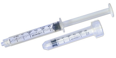 Monoject Luer Lock Syringes