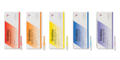 Orabloc Dental Needles