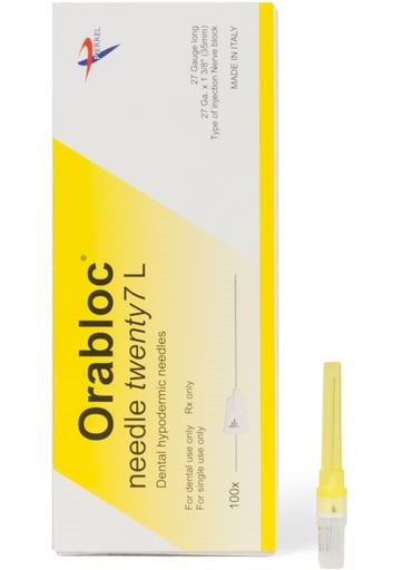 Orabloc Dental Needles