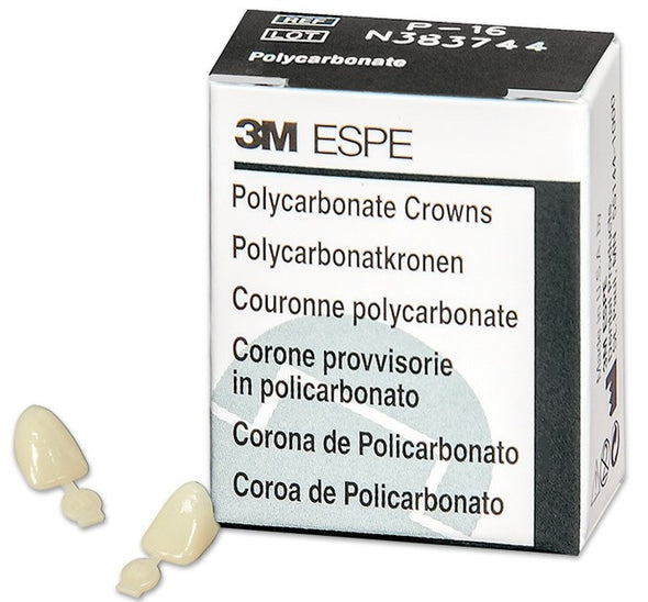 3M Polycarbonate Crowns