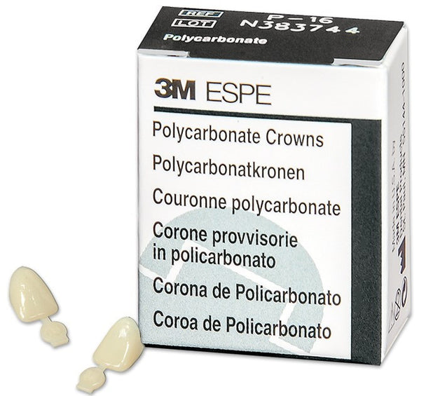 3M Polycarbonate Crowns