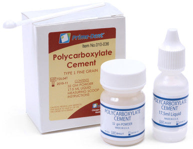 Polycarboxylate Cement