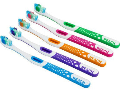 Reach Total Care Floss Clean Toothbrush