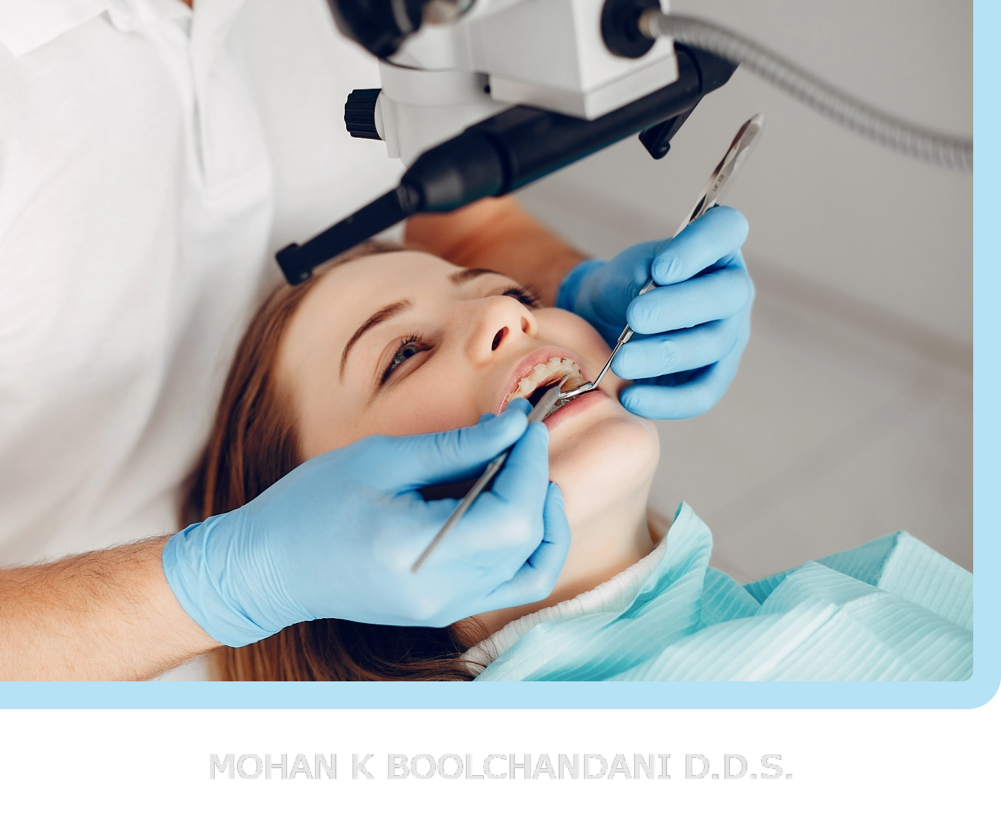 Mohan Boolchandani, DDS